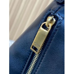 Borsa hobo YSL Saint Laurent Amalia nera Borsa hobo YSL Saint Laurent Amalia nera