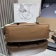 Replica Borsa shopping/tote grande Prada 1BG604 Caramello Imitazioni Replica Borsa shopping/tote grande Prada 1BG604 Caramello