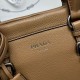 Replica Borsa shopping/tote grande Prada 1BG604 Caramello Imitazioni Replica Borsa shopping/tote grande Prada 1BG604 Caramello