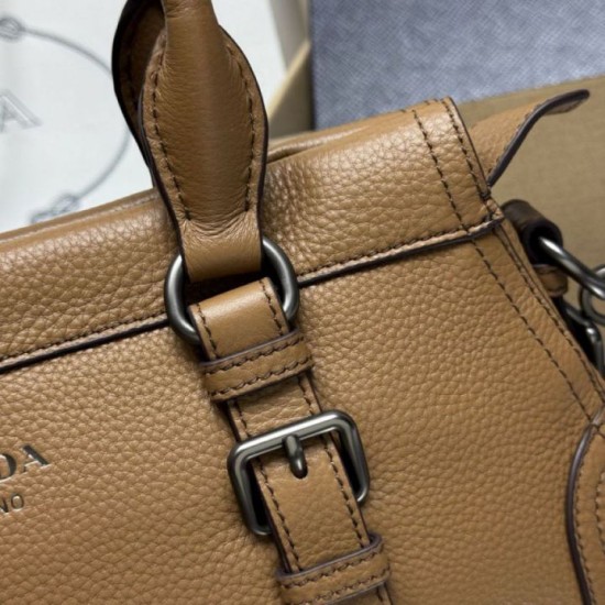 Replica Borsa shopping/tote grande Prada 1BG604 Caramello Imitazioni Replica Borsa shopping/tote grande Prada 1BG604 Caramello