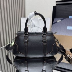 Replica Borsa shopping/tote grande Prada 1BG604 Nero Imitazioni Replica Borsa shopping/tote grande Prada 1BG604 Nero