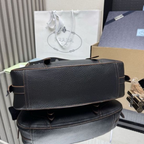 Replica Borsa shopping/tote grande Prada 1BG604 Nero Imitazioni Replica Borsa shopping/tote grande Prada 1BG604 Nero