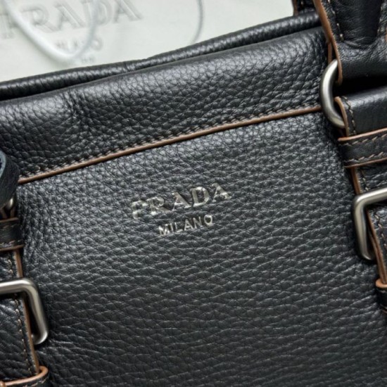 Replica Borsa shopping/tote grande Prada 1BG604 Nero Imitazioni Replica Borsa shopping/tote grande Prada 1BG604 Nero