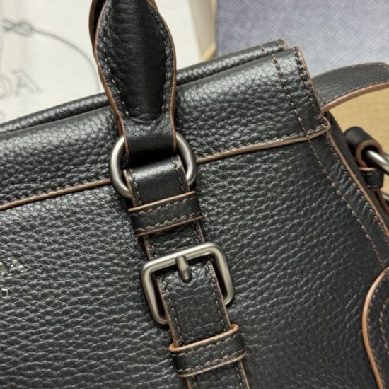 Replica Borsa shopping/tote grande Prada 1BG604 Nero Imitazioni Replica Borsa shopping/tote grande Prada 1BG604 Nero