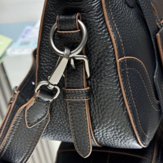 Replica Borsa shopping/tote grande Prada 1BG604 Nero Imitazioni Replica Borsa shopping/tote grande Prada 1BG604 Nero