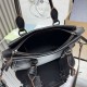 Replica Borsa shopping/tote grande Prada 1BG604 Nero Imitazioni Replica Borsa shopping/tote grande Prada 1BG604 Nero