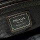 Replica Borsa shopping/tote grande Prada 1BG604 Nero Imitazioni Replica Borsa shopping/tote grande Prada 1BG604 Nero