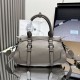 Replica Borsa shopping/tote grande Prada 1BG604 Grigio Imitazioni Replica Borsa shopping/tote grande Prada 1BG604 Grigio