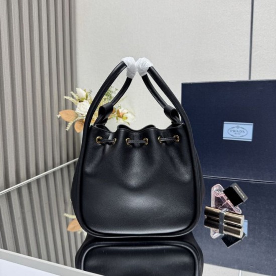 Replica Borsa a secchiello Prada Darling Mini 1BE087 Nero Imitazioni Replica Borsa a secchiello Prada Darling Mini 1BE087 Nero