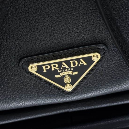Replica Borsa a secchiello Prada Darling Mini 1BE087 Nero Imitazioni Replica Borsa a secchiello Prada Darling Mini 1BE087 Nero