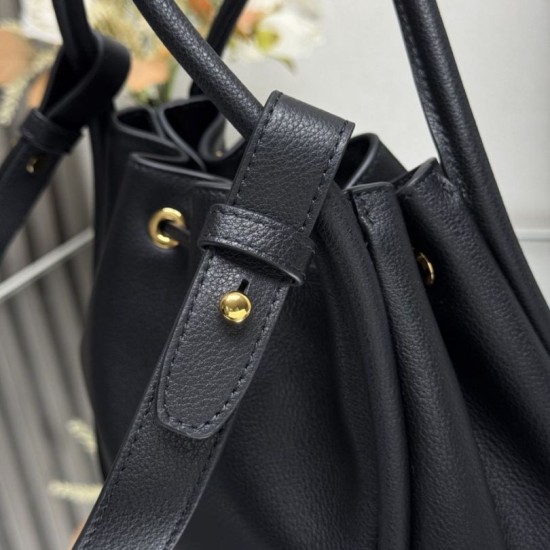 Replica Borsa a secchiello Prada Darling Mini 1BE087 Nero Imitazioni Replica Borsa a secchiello Prada Darling Mini 1BE087 Nero