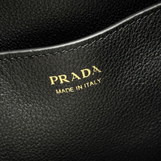 Replica Borsa a secchiello Prada Darling Mini 1BE087 Nero Imitazioni Replica Borsa a secchiello Prada Darling Mini 1BE087 Nero