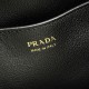Replica Borsa a secchiello Prada Darling Mini 1BE087 Nero Imitazioni Replica Borsa a secchiello Prada Darling Mini 1BE087 Nero