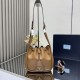 Replica Borsa a secchiello Prada Darling Mini 1BE087 marrone Imitazioni Replica Borsa a secchiello Prada Darling Mini 1BE087 marrone