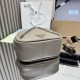 Replica Borsa a secchiello Prada Darling Mini 1BE087 Grigio Imitazioni Replica Borsa a secchiello Prada Darling Mini 1BE087 Grigio