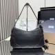 Replica Borsa a tracolla/hobo grande Prada Aimèe Classic nera Imitazioni Replica Borsa a tracolla/hobo grande Prada Aimèe Classic nera