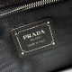 Replica Borsa a tracolla/hobo grande Prada Aimèe Classic nera Imitazioni Replica Borsa a tracolla/hobo grande Prada Aimèe Classic nera