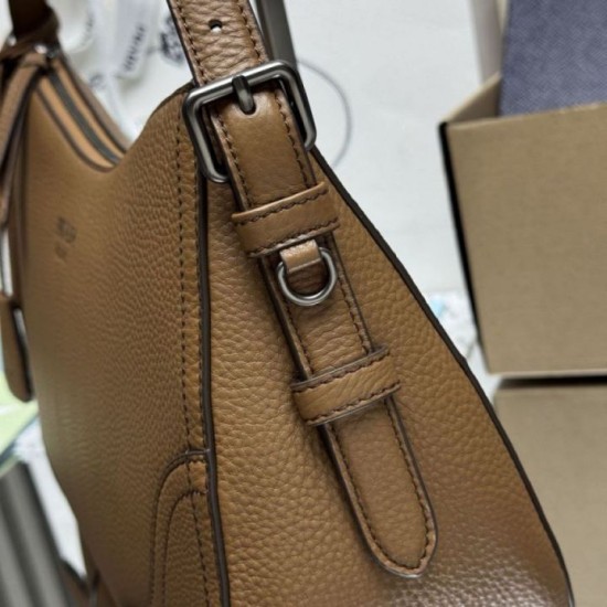Replica Borse Alta Qualità a tracolla/hobo grande Prada Aimèe Classic marrone Imitazioni Replica Borse Alta Qualità a tracolla/hobo grande Prada Aimèe Classic marrone