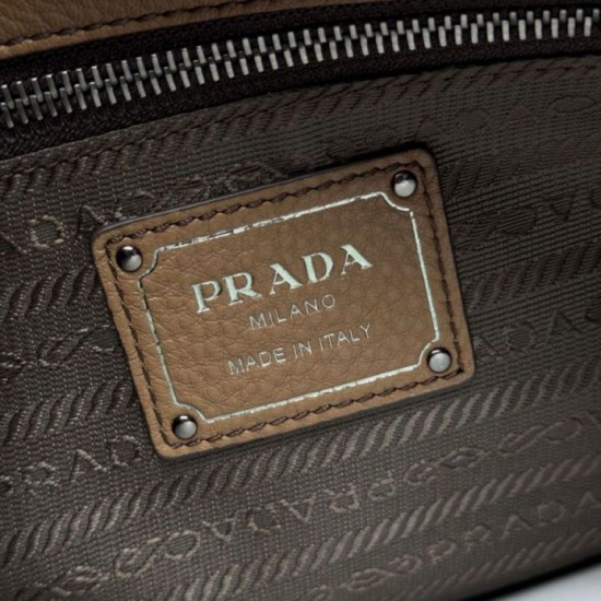 Replica Borse Alta Qualità a tracolla/hobo grande Prada Aimèe Classic marrone Imitazioni Replica Borse Alta Qualità a tracolla/hobo grande Prada Aimèe Classic marrone