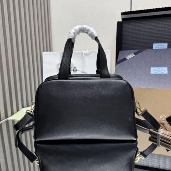 Replica Perfetta a mano grande Prada 1BB148 nera