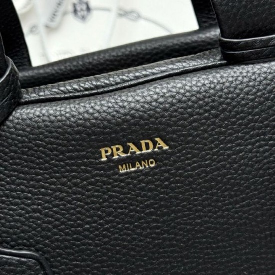 Replica Perfetta a mano grande Prada 1BB148 nera