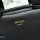 Replica Perfetta a mano grande Prada 1BB148 nera