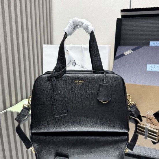 Replica Perfetta a mano grande Prada 1BB148 nera