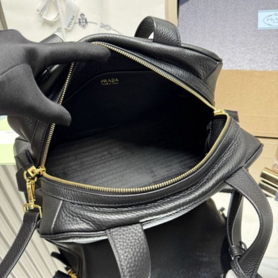 Replica Perfetta a mano grande Prada 1BB148 nera