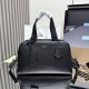 Replica Perfetta a mano grande Prada 1BB148 nera