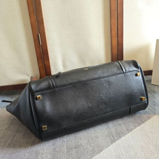 Replica Borsa morbida grande da viaggio Celine nera Imitazioni Replica Borsa morbida grande da viaggio Celine nera