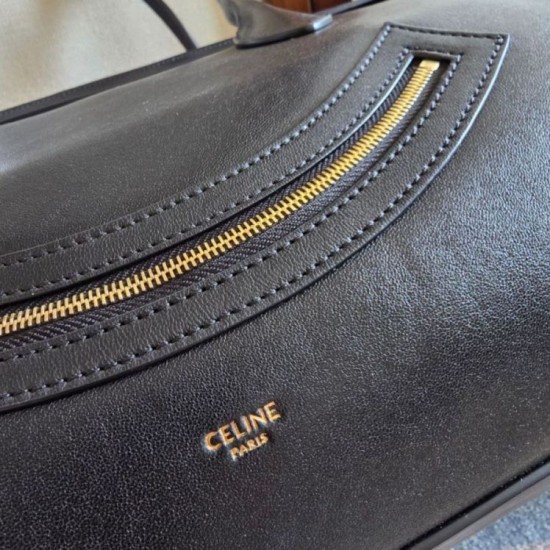 Replica Borsa morbida grande da viaggio Celine nera Imitazioni Replica Borsa morbida grande da viaggio Celine nera