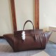 Replica Borsa morbida grande da viaggio Celine caffè Imitazioni Replica Borsa morbida grande da viaggio Celine caffè