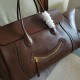 Replica Borsa morbida grande da viaggio Celine caffè Imitazioni Replica Borsa morbida grande da viaggio Celine caffè
