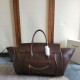 Replica Borsa morbida grande da viaggio Celine caffè Imitazioni Replica Borsa morbida grande da viaggio Celine caffè