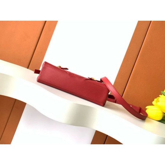 Replica Bora Pari a spalla Givenchy Voyou Nano rossa