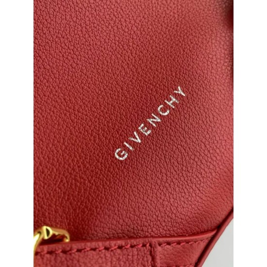Replica Bora Pari a spalla Givenchy Voyou Nano rossa