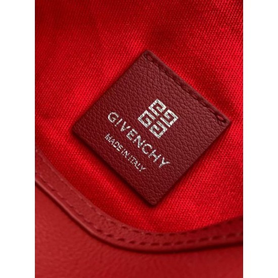 Replica Bora Pari a spalla Givenchy Voyou Nano rossa