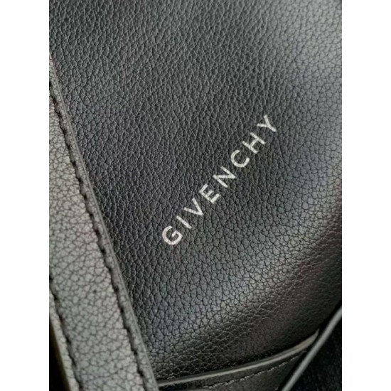 Replica Borsa a spalla Givenchy Voyou Nano Nero Imitazioni Replica Borsa a spalla Givenchy Voyou Nano Nero
