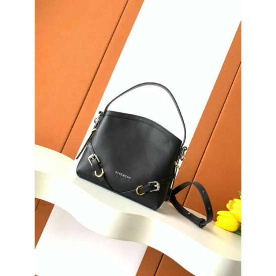 Replica Borsa a spalla Givenchy Voyou Nano Nero Imitazioni Replica Borsa a spalla Givenchy Voyou Nano Nero