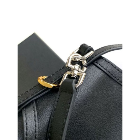 Replica Borsa a spalla Givenchy Voyou Nano Nero Imitazioni Replica Borsa a spalla Givenchy Voyou Nano Nero