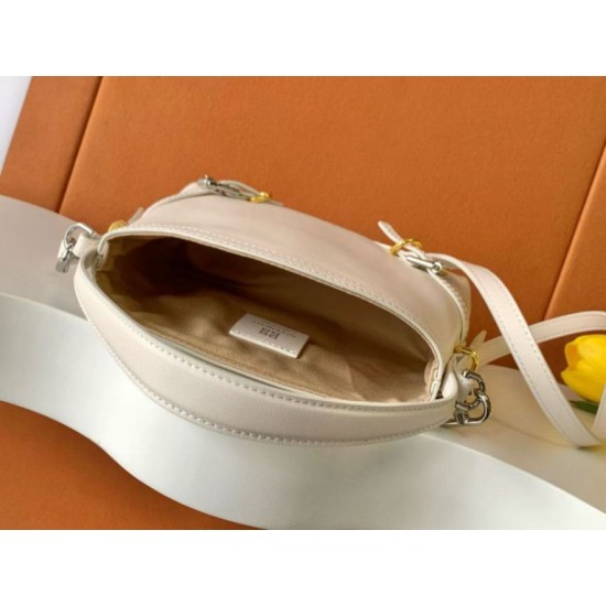 Replica Borsa a spalla Givenchy Voyou Nano beige Imitazioni Replica Borsa a spalla Givenchy Voyou Nano beige