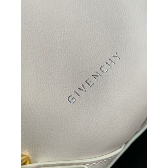 Replica Borsa a spalla Givenchy Voyou Nano beige Imitazioni Replica Borsa a spalla Givenchy Voyou Nano beige