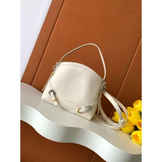 Replica Borsa a spalla Givenchy Voyou Nano beige Imitazioni Replica Borsa a spalla Givenchy Voyou Nano beige