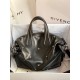 Replica Borse Firmate Nightingale Givenchy con dettagli a croce color argento nera Imitazioni Replica Borse Firmate Nightingale Givenchy con dettagli a croce color argento nera