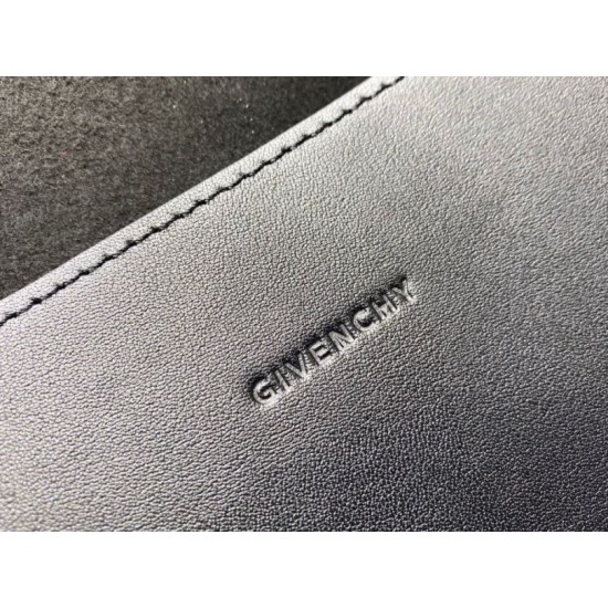 Replica Borsa 1:1 tote Wing Givenchy con pochette interna rimovibile con cerniera Nero Imitazioni Replica Borsa 1:1 tote Wing Givenchy con pochette interna rimovibile con cerniera Nero