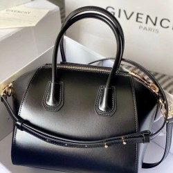 Replica Borse Firmate tote Givenchy Antigona Mini in pelle nera Imitazioni Replica Borse Firmate tote Givenchy Antigona Mini in pelle nera