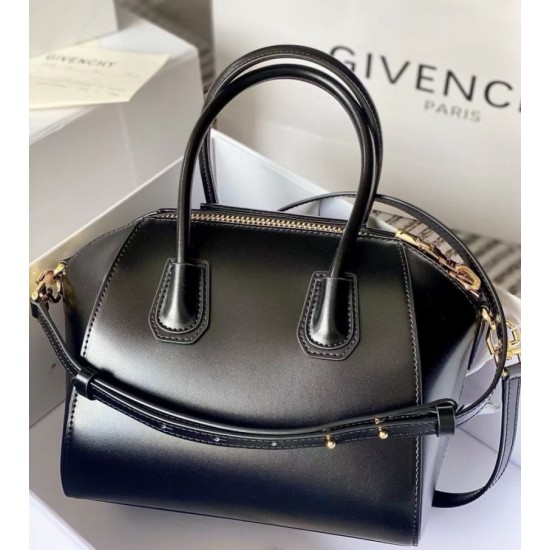 Replica Borse Firmate tote Givenchy Antigona Mini in pelle nera Imitazioni Replica Borse Firmate tote Givenchy Antigona Mini in pelle nera