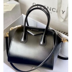 Borse tote Givenchy Antigona Mini in pelle nera