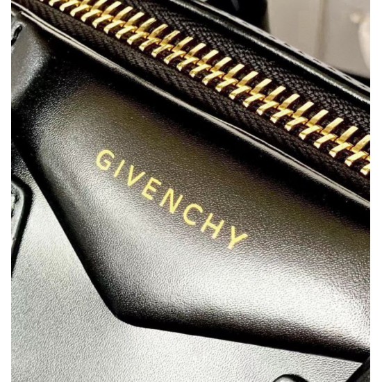 Replica Borse Firmate tote Givenchy Antigona Mini in pelle nera Imitazioni Replica Borse Firmate tote Givenchy Antigona Mini in pelle nera
