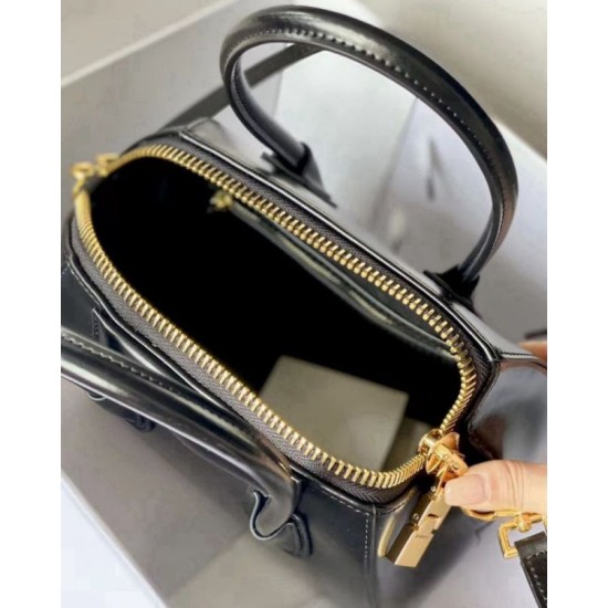 Replica Borse Firmate tote Givenchy Antigona Mini in pelle nera Imitazioni Replica Borse Firmate tote Givenchy Antigona Mini in pelle nera